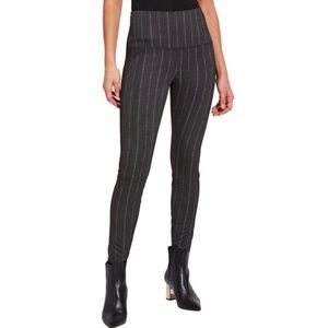 Lysse Pinstripe Signature Knit Leggings Size Small NWT